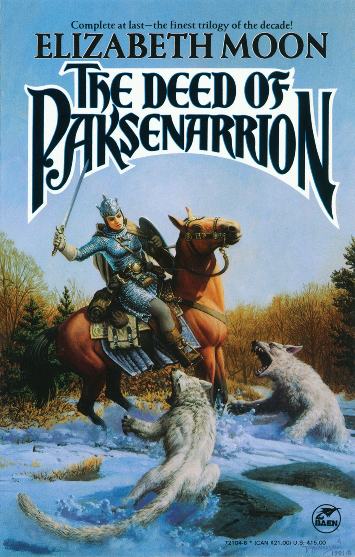 The Deed Of Paksenarrion The Deed Of Paksenarrion Omnibus Elizabeth Moon