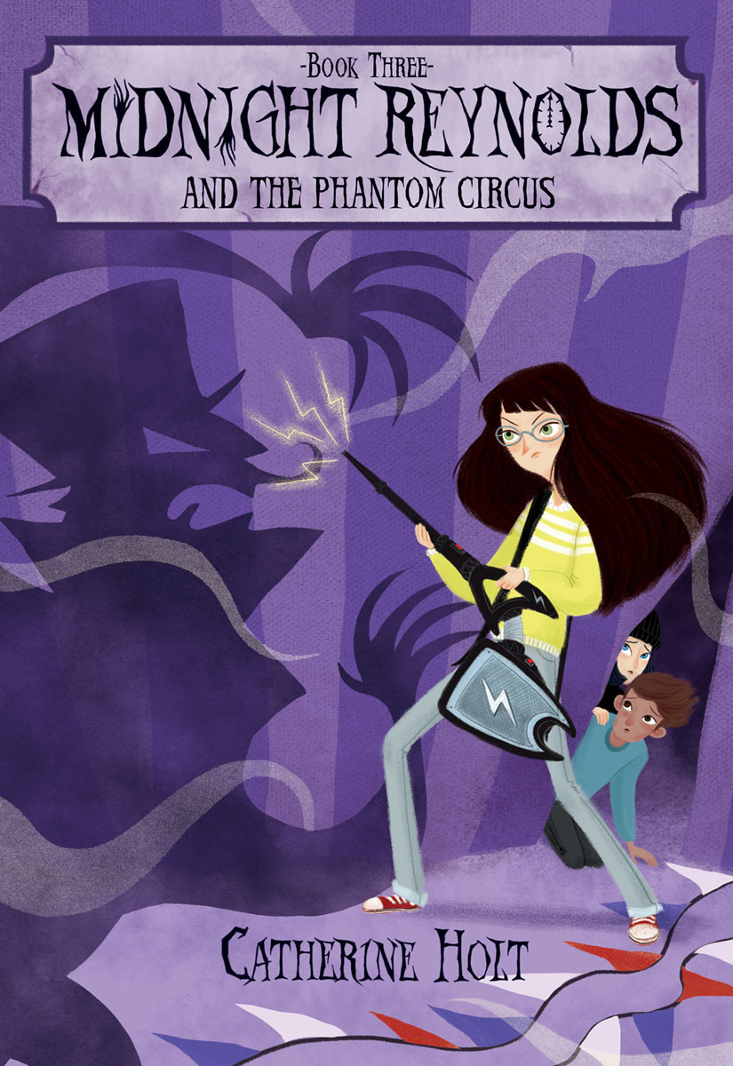 Midnight Reynolds And The Phantom Circus Holt Catherine