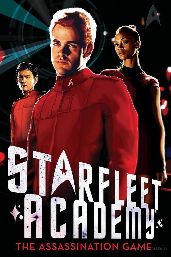Star Trek Starfleet Academy Abramsverse 04 The Assassination Game Alan Gratz