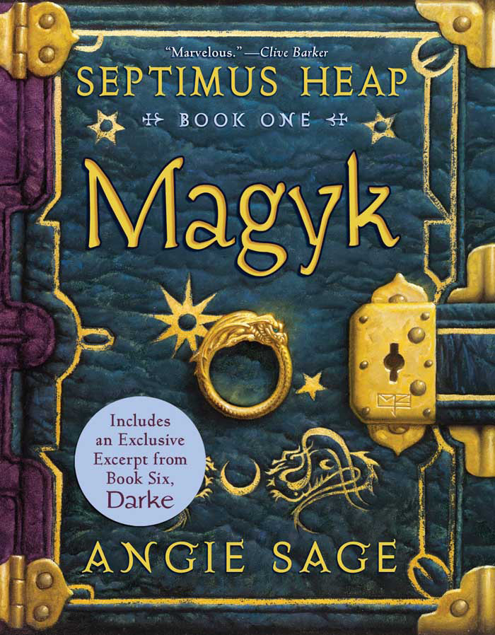 Septimus Heap Book One Magyk Angie Sage