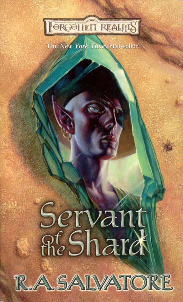 Servant Of The Shard R A Salvatore