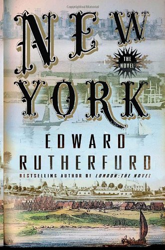 New York The Novel Edward Rutherfurd