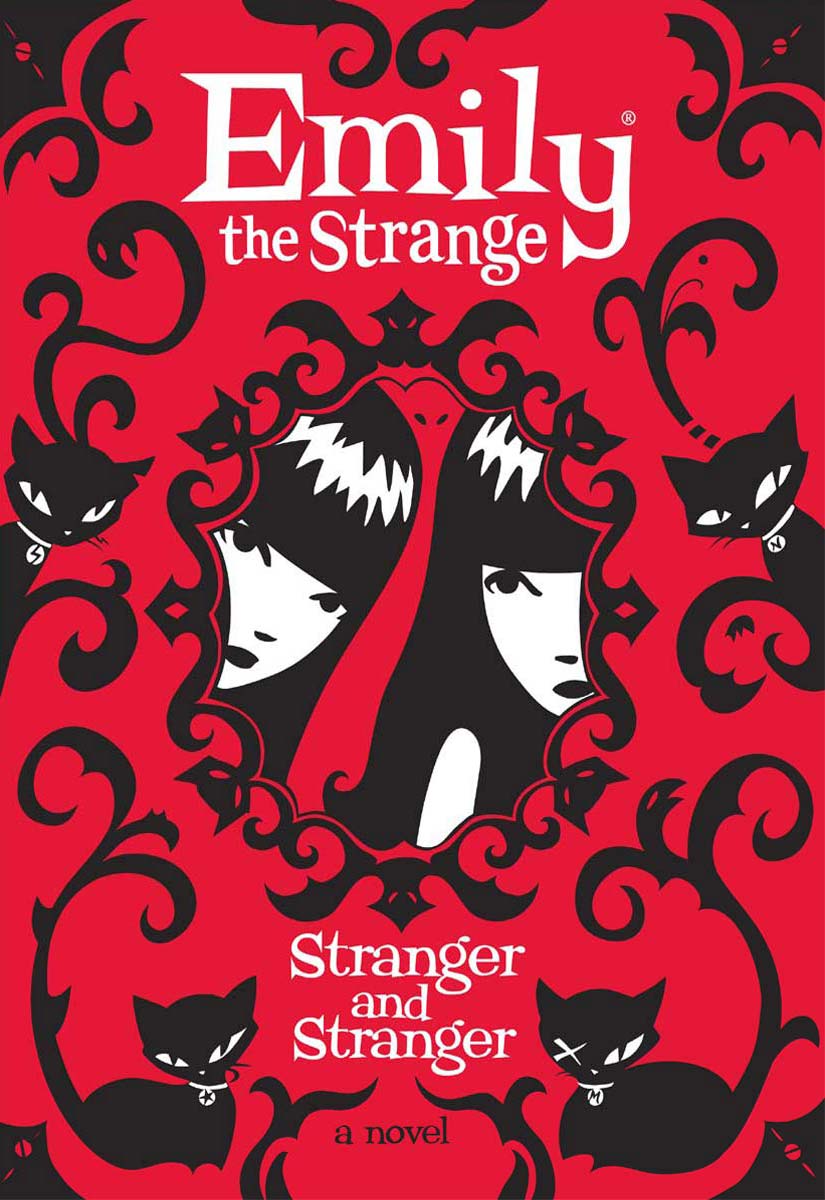 Emily The Strange Stranger And Stranger Rob Reger Jessica Gruner Buzz Parker