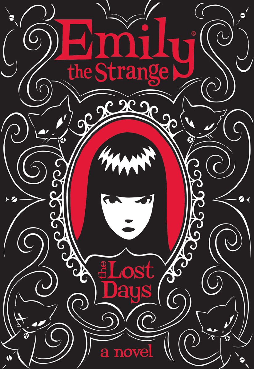 Emily The Strange The Lost Days Rob Reger Jessica Gruner