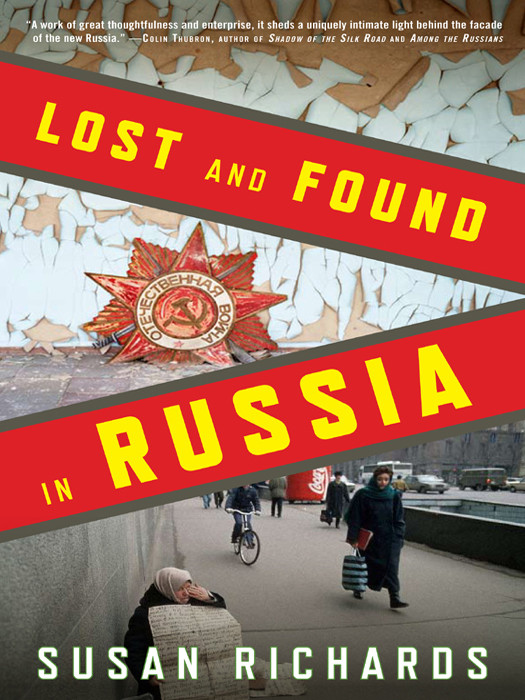 Lost And Found In Russia Susan Richards