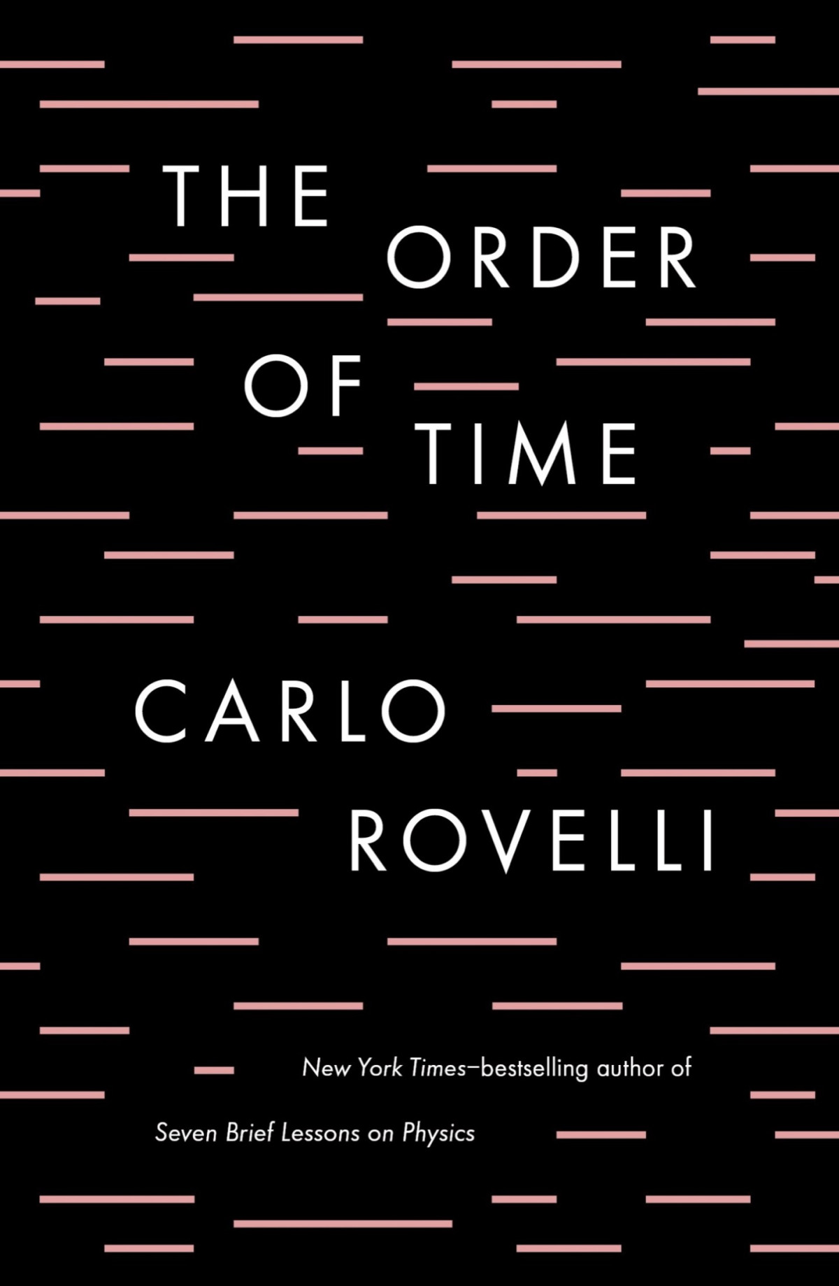 The Order Of Time Carlo Rovelli