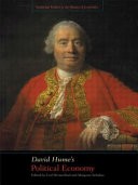 David Humes Political Economy Carl Wennerlind Margaret Schabas