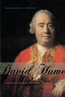 David Hume Historical Thinker Historical Writer Mark G Spencer