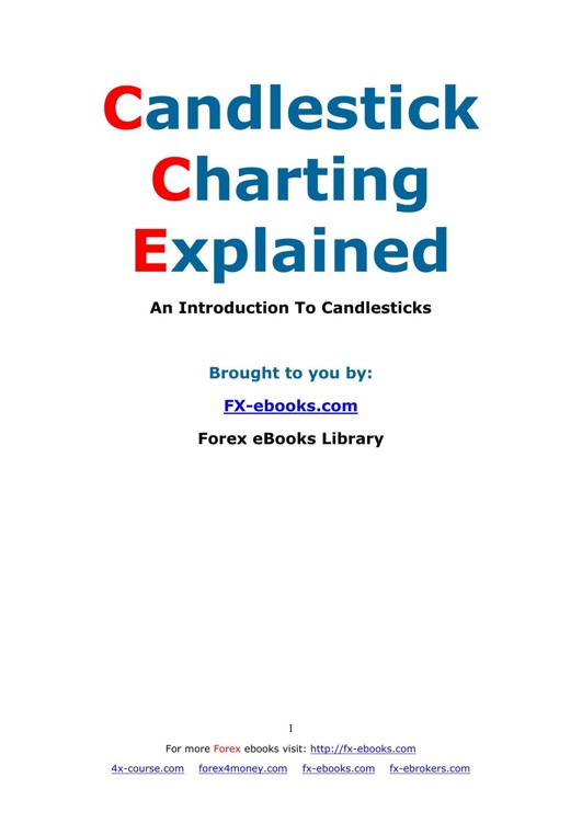 Candlestick Charting Explained An Introduction To Candlesticks Fxebookscom