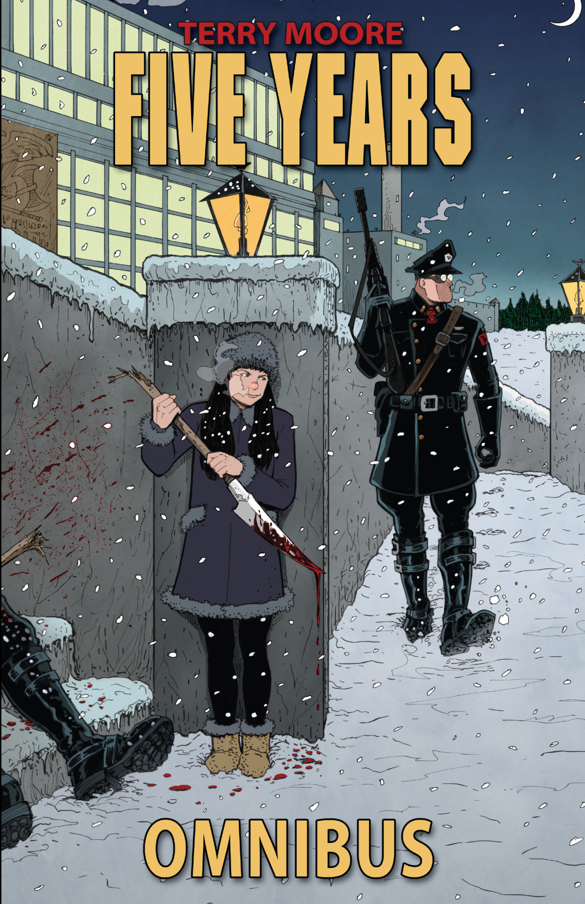 Five Years Terry Moore