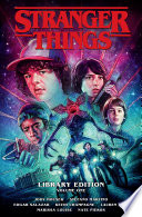 Stranger Things Library Edition Volume 1 Jody Houser