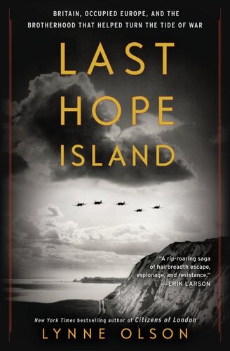 Last Hope Island Britain Occupied Europe And The Brotherhood That Helped Turn The Tide Of War Lynne Olson
