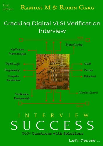Cracking Digital Vlsi Verification Interview Interview Success 1st Edition Ramdas Mozhikunnath