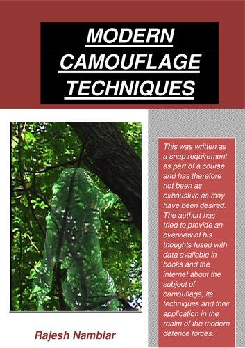 Modern Camouflage Techniques Rajesh Nambiar