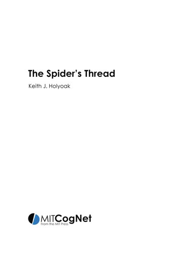 The Spiders Thread Metaphor In Mind Brain And Poetry Keith J Holyoak
