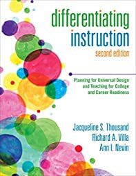 Differentiating Instructionplanning For Universal Design And Teaching For College And Career Readiness 1st Jacqueline S Thousand