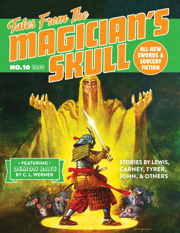 Tales From The Magicians Skull Cl Werner Marc Desantis Jason Ray Carney
