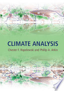 Climate Analysis Chester F Ropelewski Phillip A Arkin