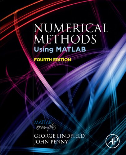 Numerical Methods 4th Edition George Lindfield John Penny