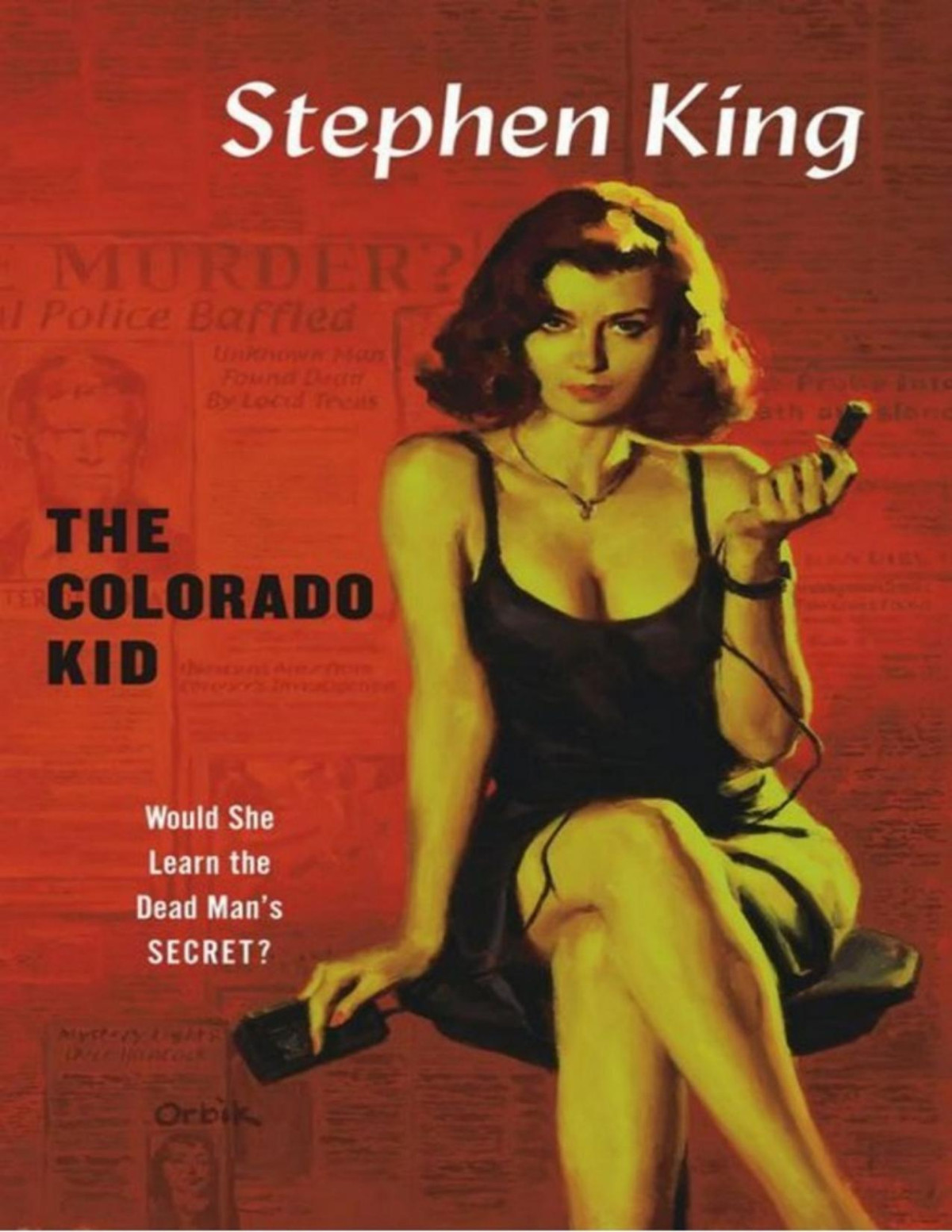 The Colorado Kid Stephen King