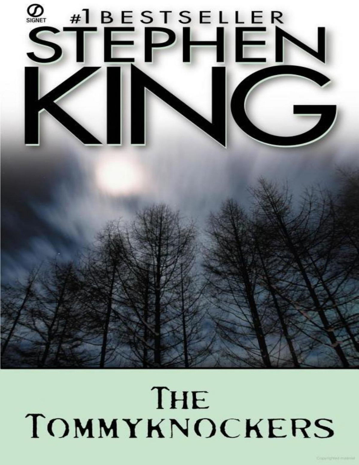 The Tommyknockers Stephen King