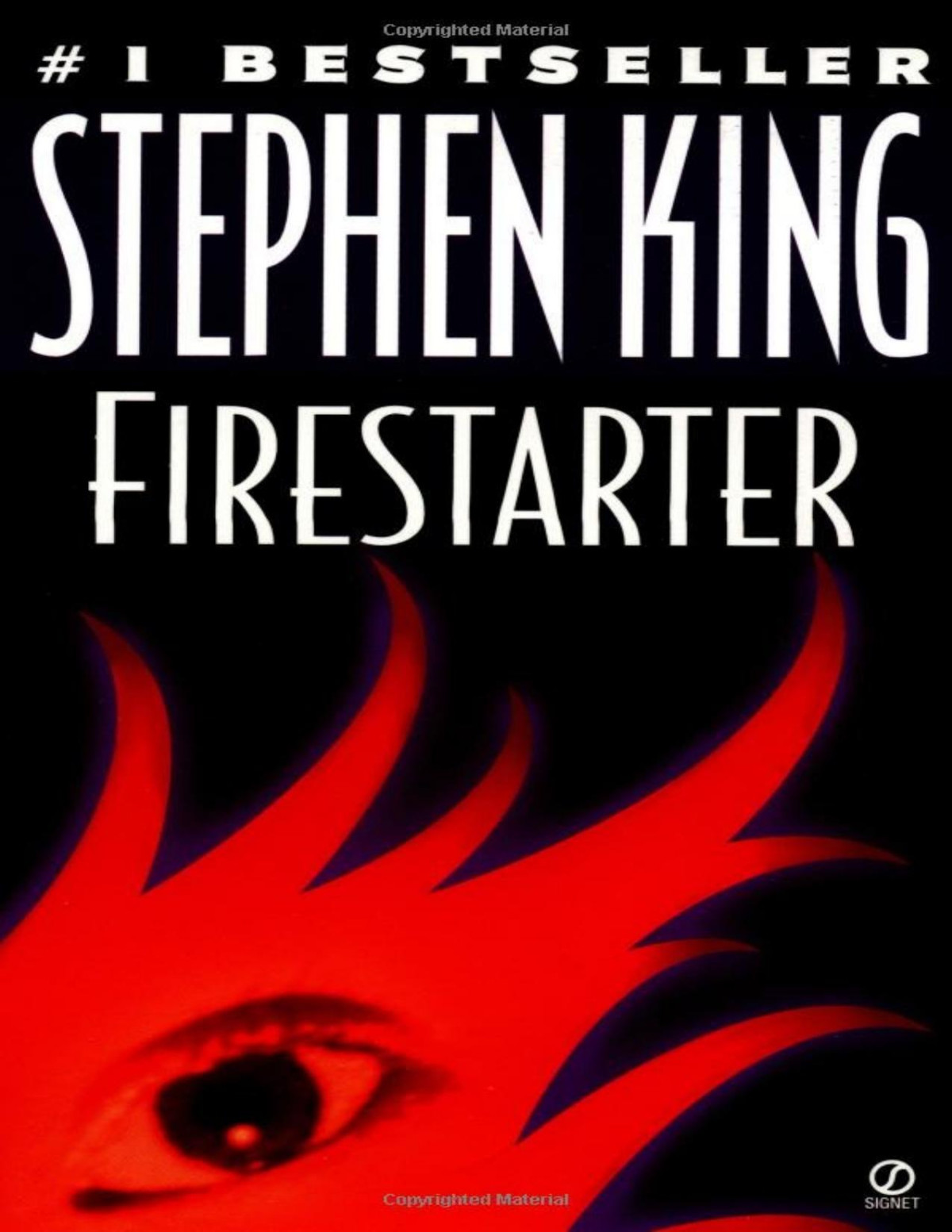 Firestarter Stephen King