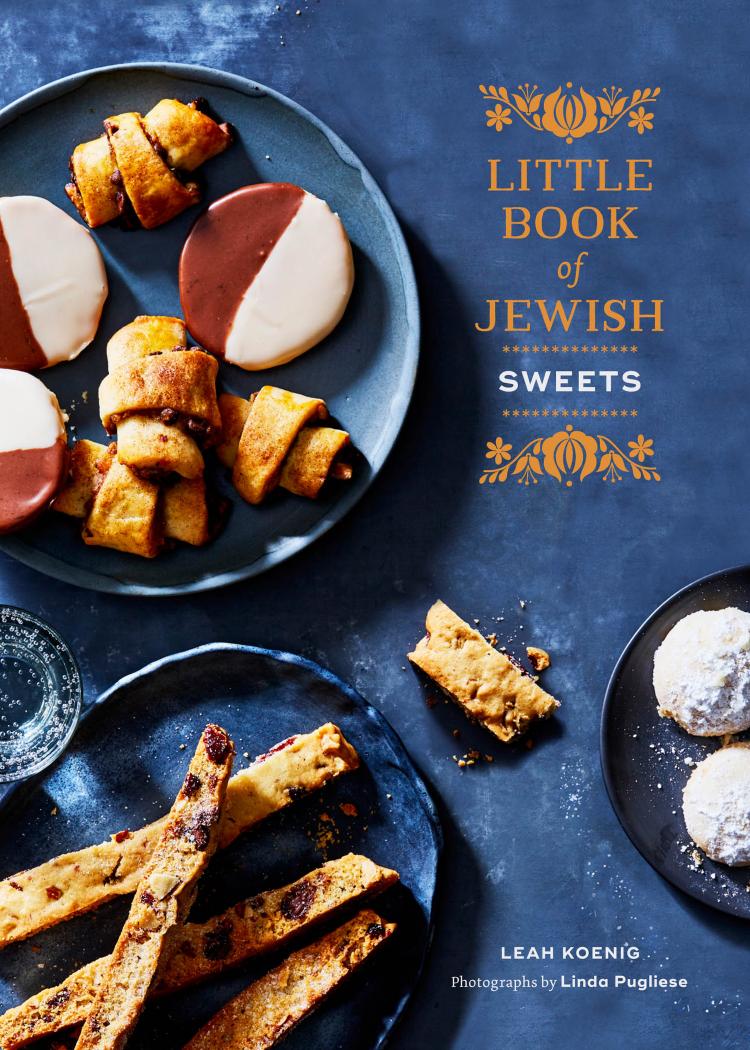 Little Book Of Jewish Sweets Leah Koenig