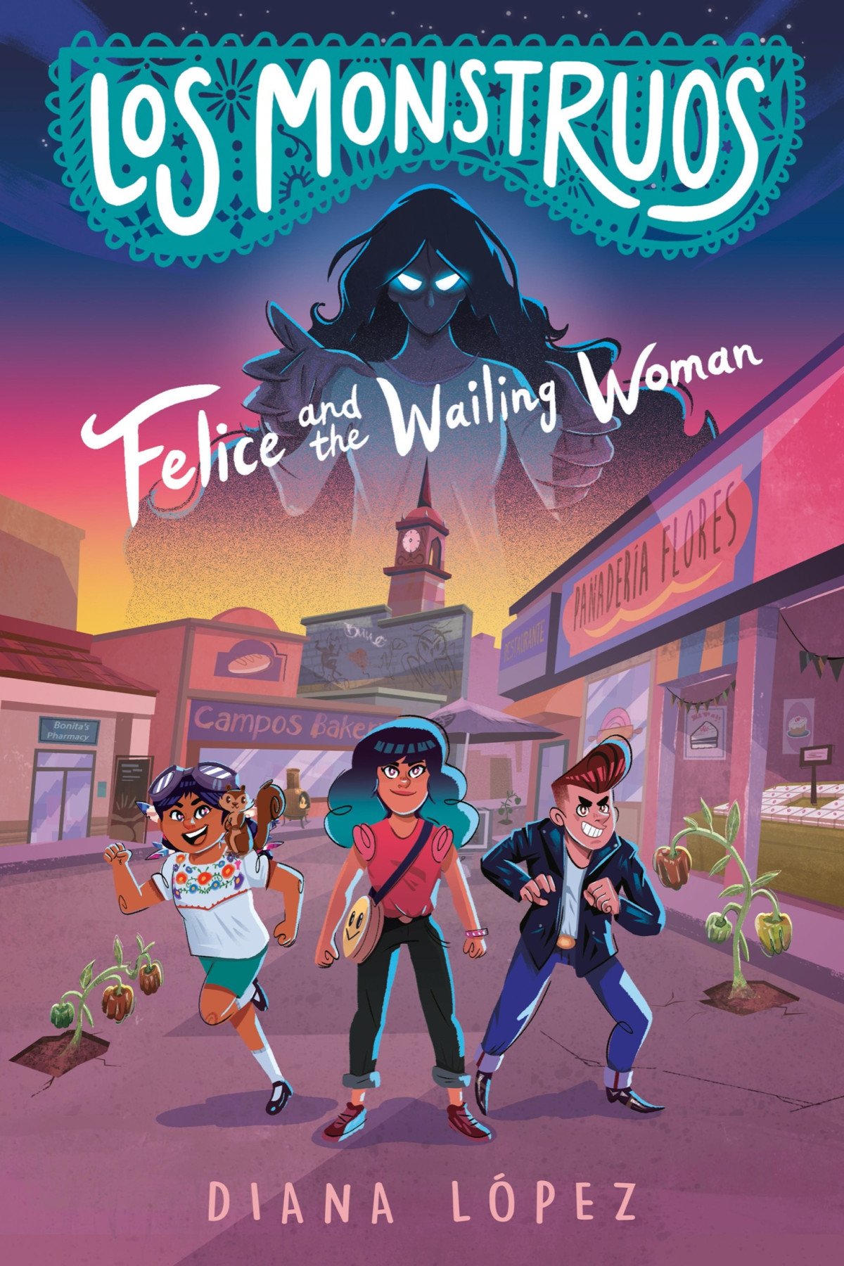Felice And The Wailing Woman Diana Lpez