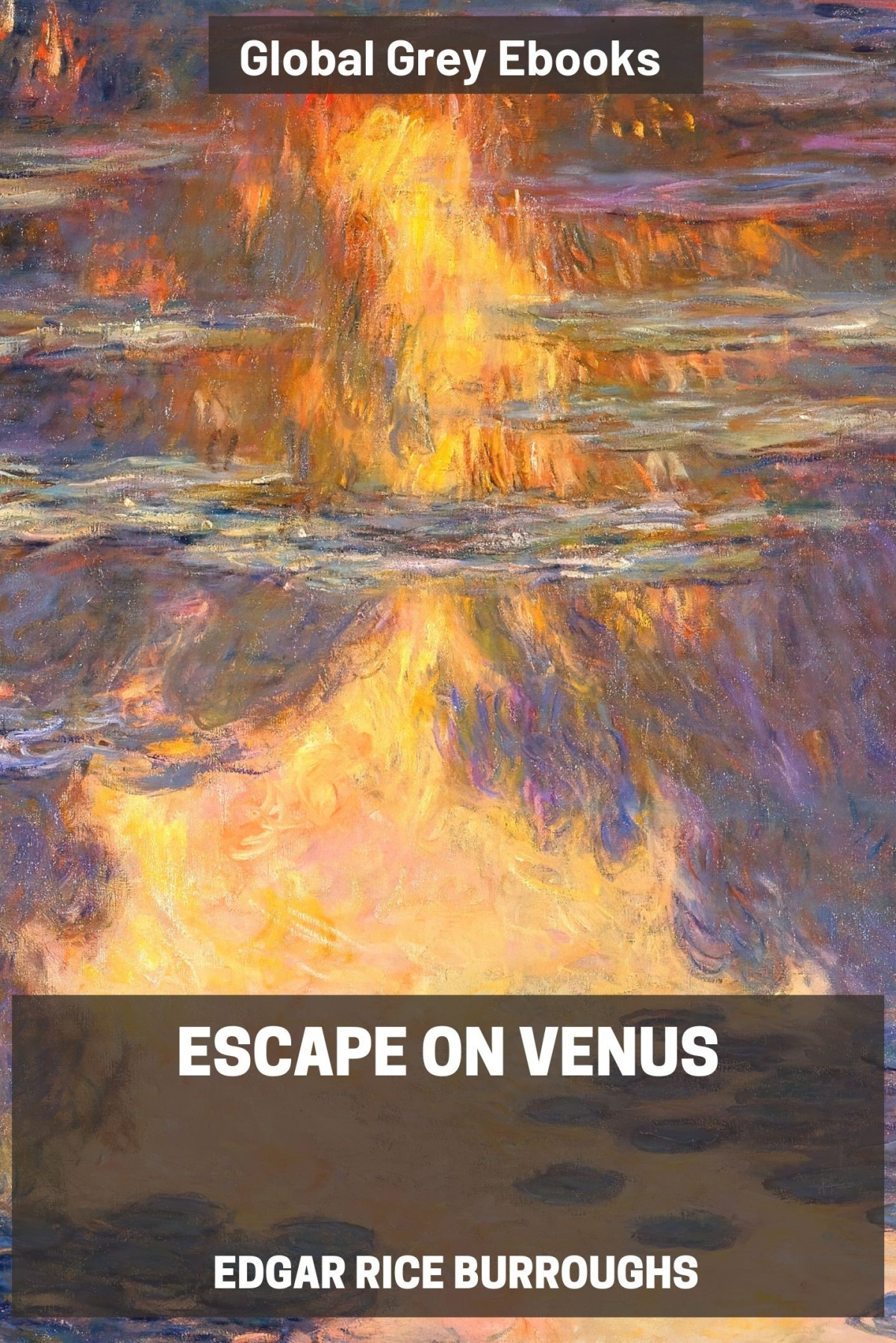 Escape On Venus Edgar Rice Burroughs