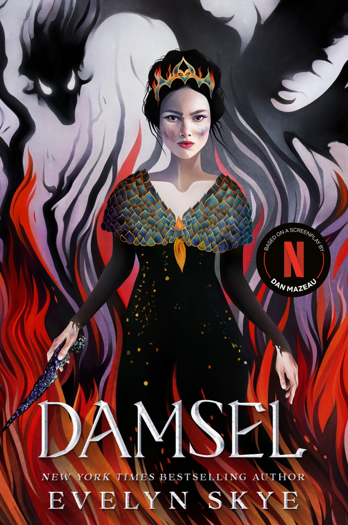 Damsel A Timeless Feminist Fantasy Coming Out This October On Netflix Starring Millie Bobby Brown And Angela Bassett Evelyn Skye