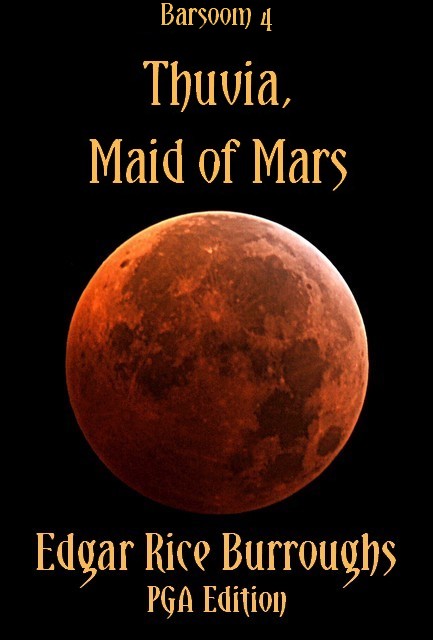 Thuvia Maid Of Mars Edgar Rice Burroughs