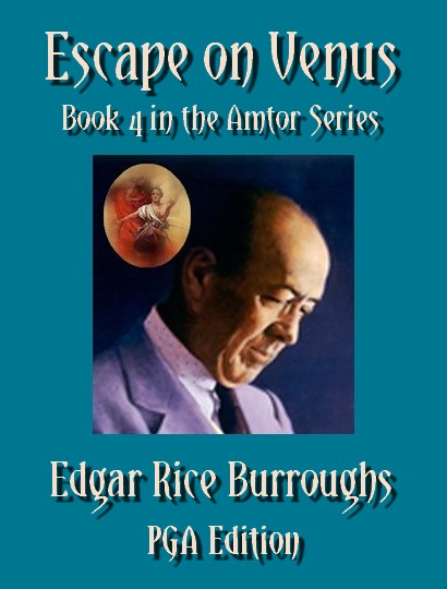 Escape On Venus Edgar Rice Burroughs