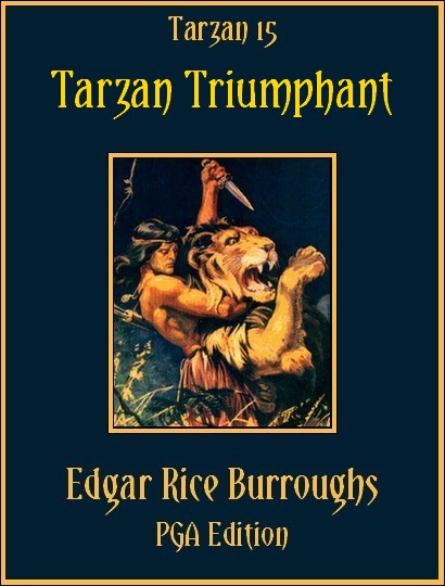 Tarzan Triumphant Edgar Rice Burroughs