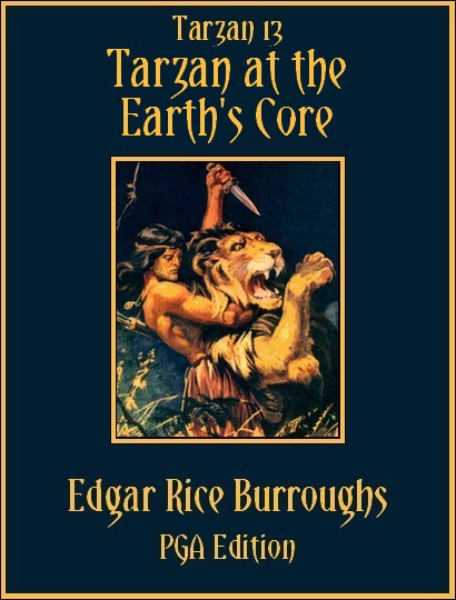 Tarzan At The Earths Core Edgar Rice Burroughs
