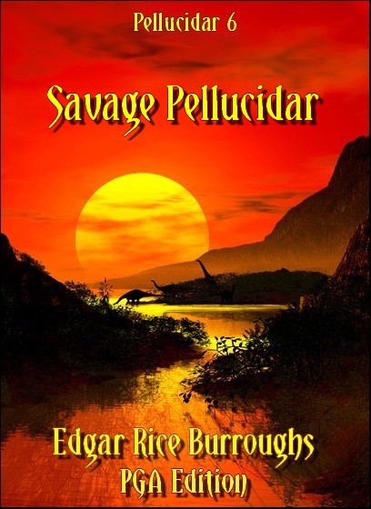 Savage Pellucidar Edgar Rice Burroughs