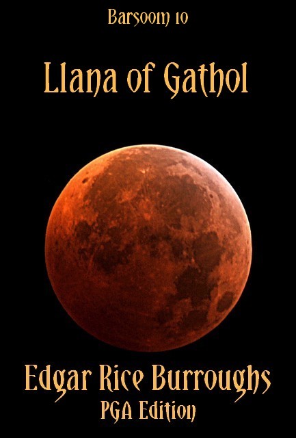Llana Of Gathol Edgar Rice Burroughs