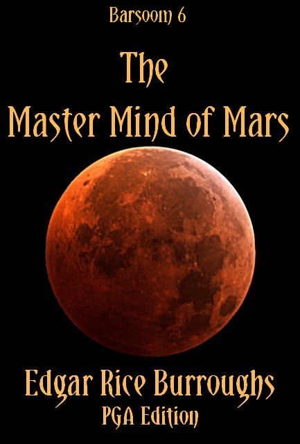 The Master Mind Of Mars Edgar Rice Burroughs
