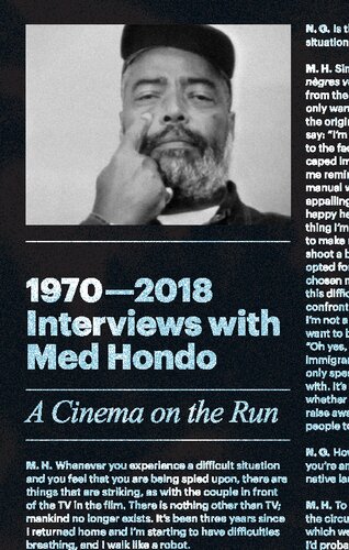 19702018 Interviews With Med Hondo Brigitta Kuster Mariehlne Gutberlet Eds
