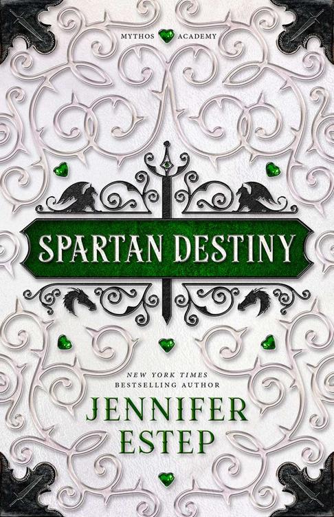 Spartan Destiny Jennifer Estep