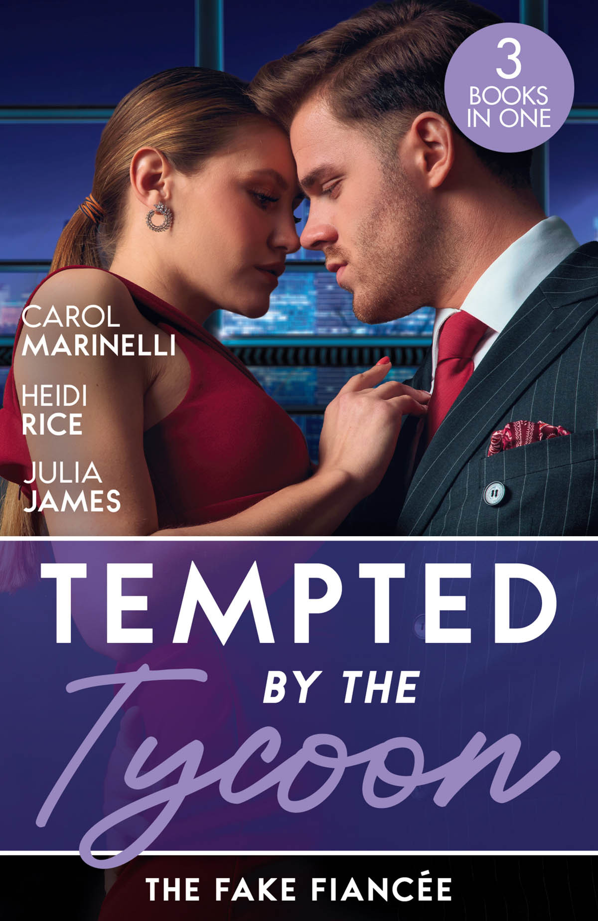 Tempted By The Tycoon Carol Marinelli Heidi Rice Julia James