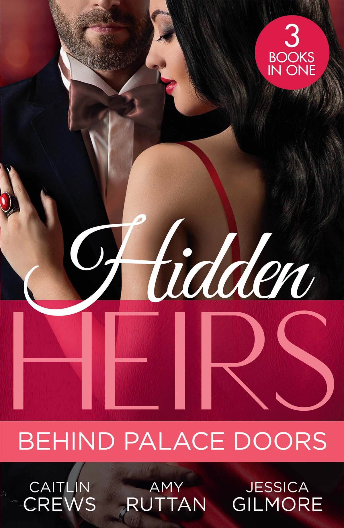 Hidden Heirs Caitlin Crews Amy Ruttan Jessica Gilmore