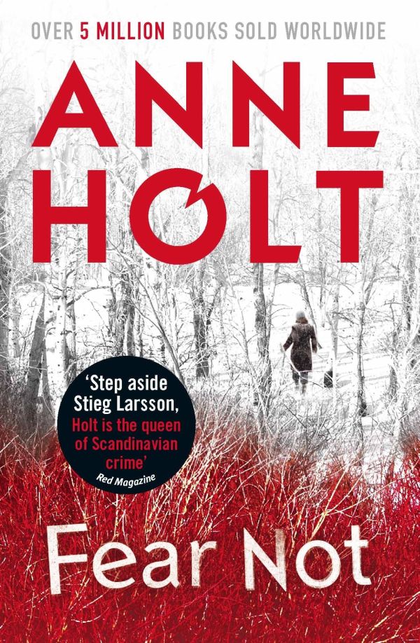 Modus Fear Not Vik Stub Book 4 Anne Holt