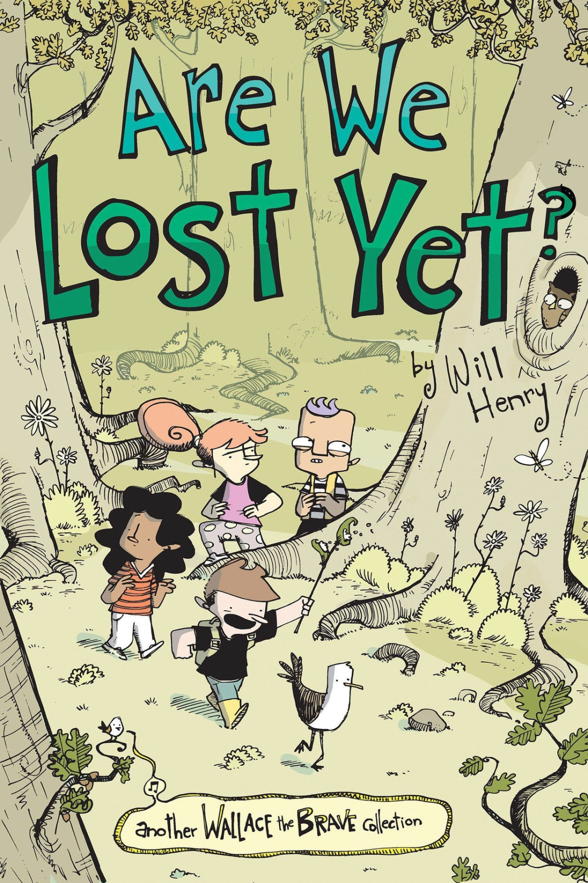 Are We Lost Yet Another Wallace The Brave Collection Will Henry