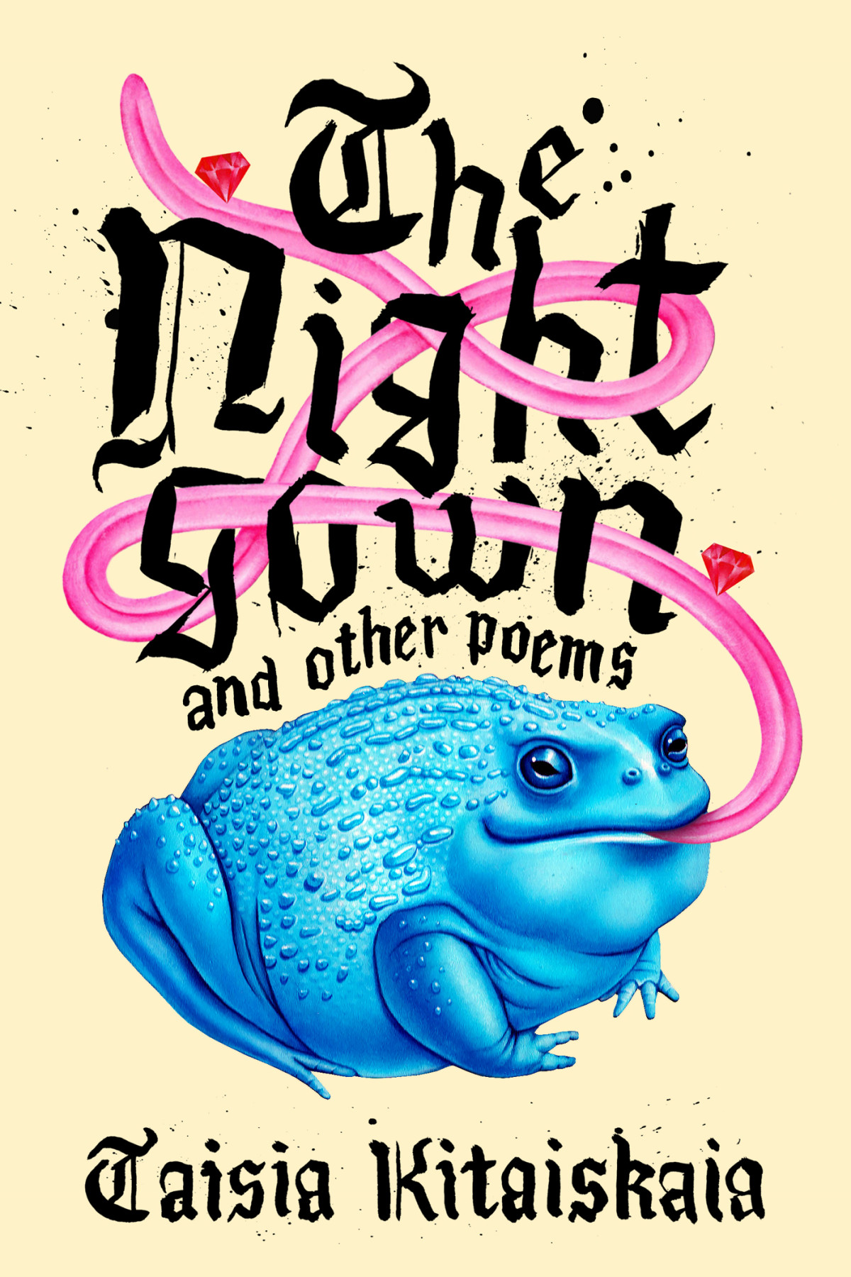 The Nightgown Other Poems Taisia Kitaiskaia