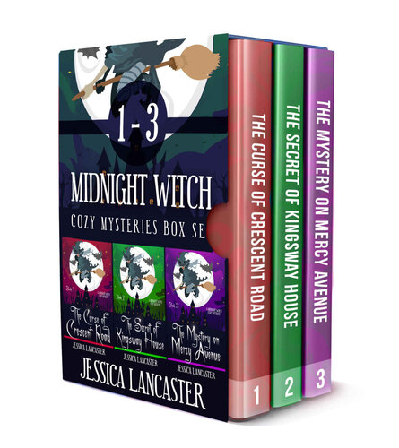Midnight Witch Cozy Mystery Box Set Books 1 3 Jessica Lancaster