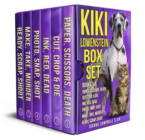 Kiki Lowenstein Cozy Mystery Books 16 Joanna Campbell Slan