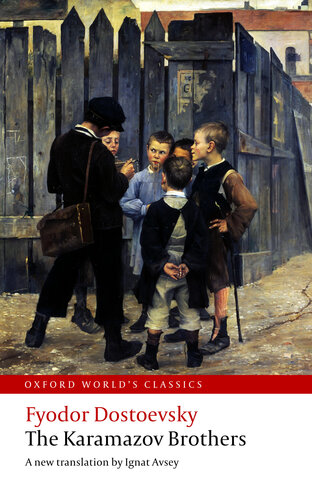 The Karamazov Brothers Ignat Avsey Translation Fixed Layout Epub3 Version Fyodor Dostoevsky Ignat Avsey
