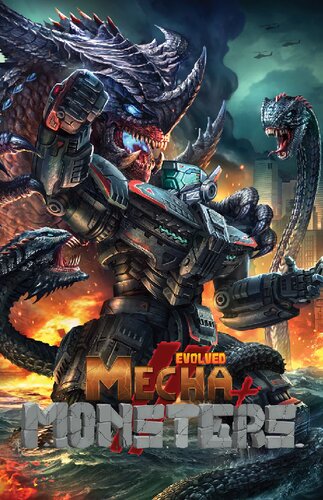 Mecha Vs Monsters Evolved Alan Bahr