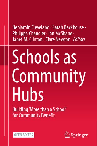 Schools As Community Hubs Building More Than A School For Community Benefit Benjamin Cleveland
