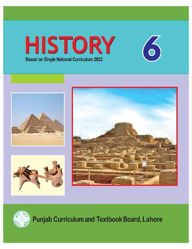 History Class 6 Single National Curriculum Snc Various